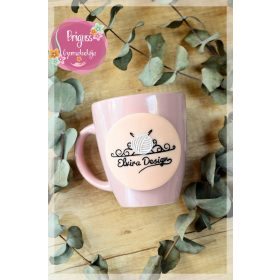 Saját logós bögre