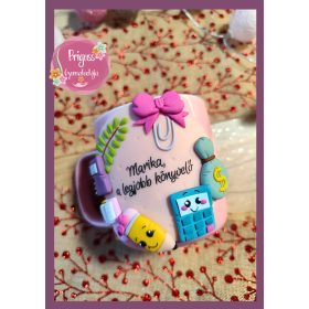 Foglalkozással/hobbival kapcsolatos díszítésű bögre