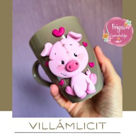 Liciten nyert malacos bögre