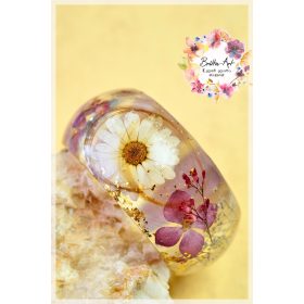 Babahajas karperec virágos díszítéssel