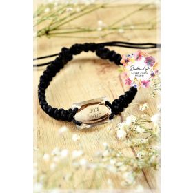 Babahajas karkötő macrame fonattal